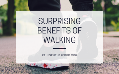 Surprising Benefits of Walking