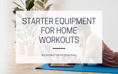 Starter Equipment for Home Workouts
