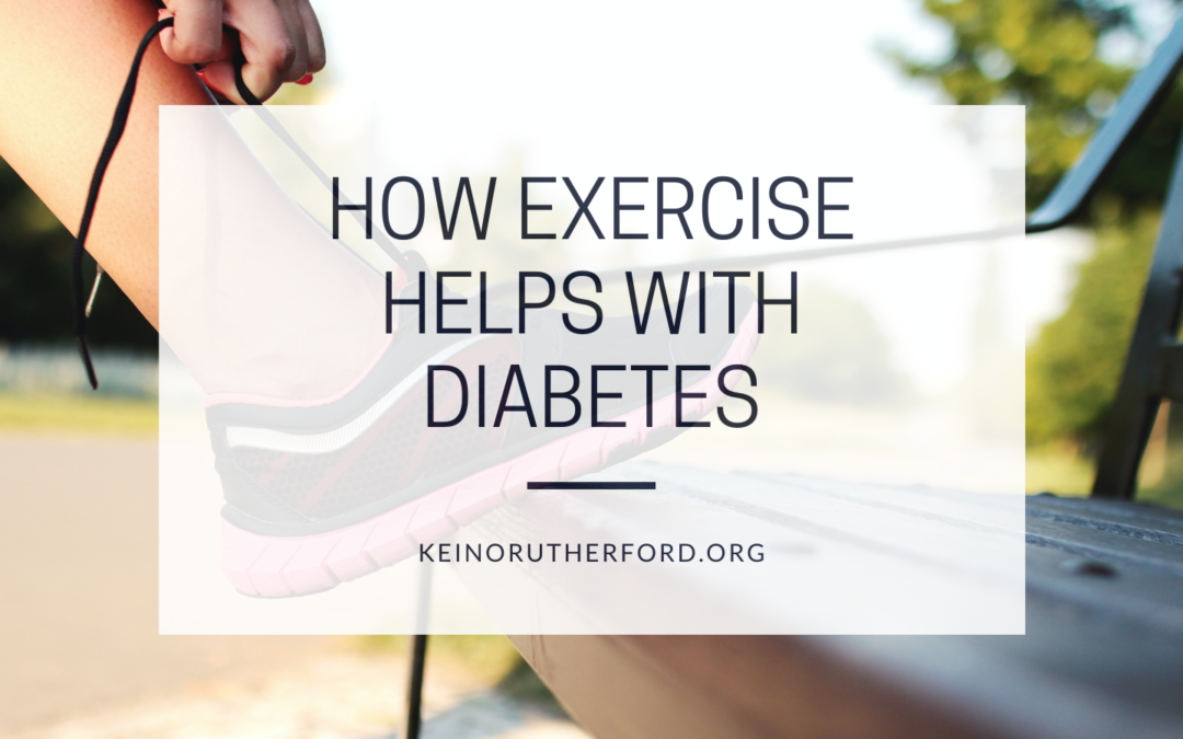 How Exercise Helps with Diabetes