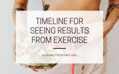 Timeline for Seeing Results From Exercise