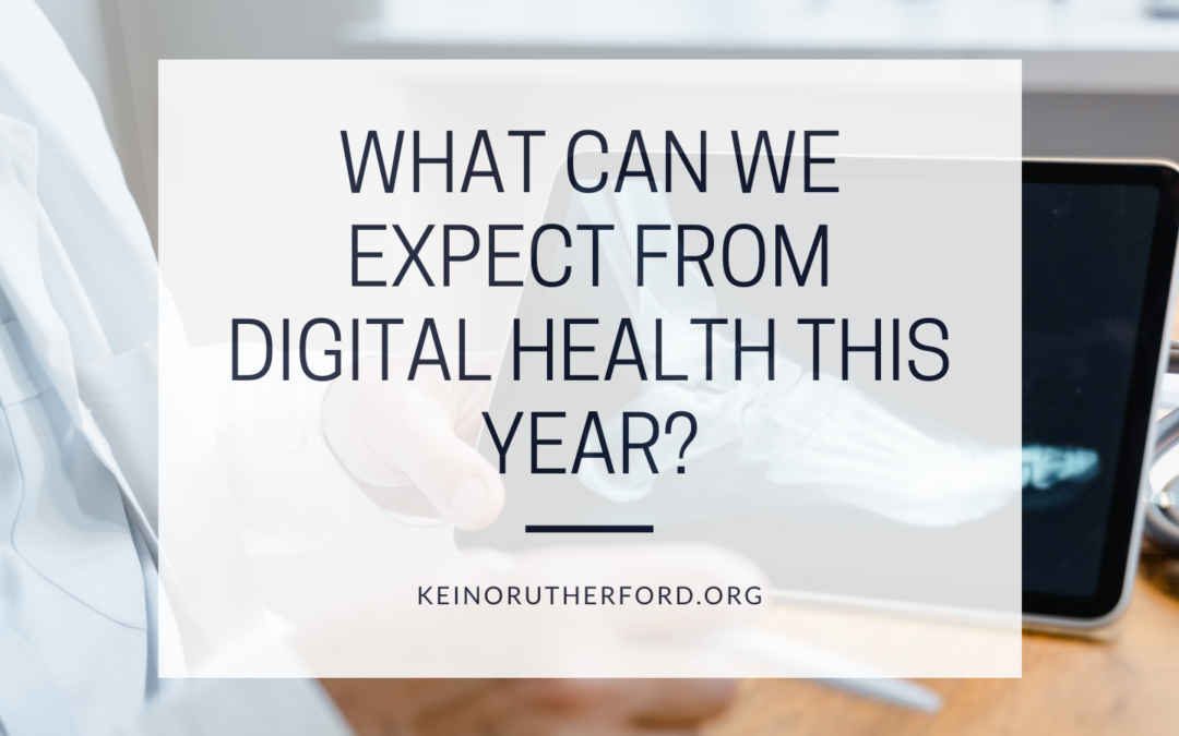 What Can We Expect From Digital Health This Year