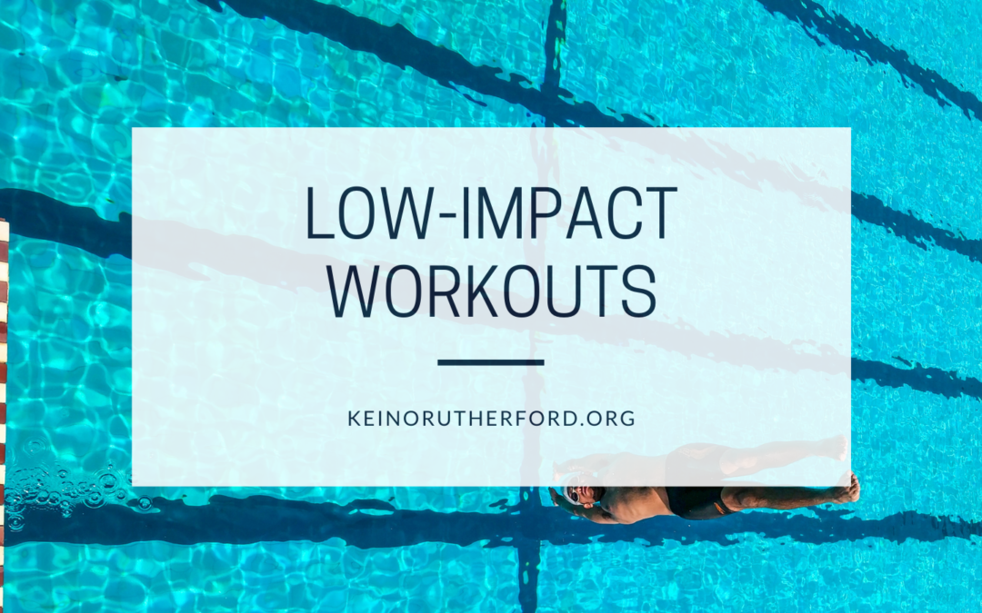 Keino Rutherford Low-Impact Workouts
