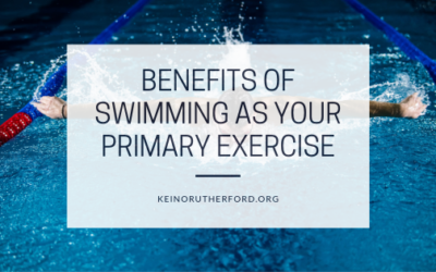 Benefits of Swimming as Your Primary Exercise