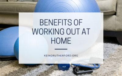 Benefits of Working Out at Home