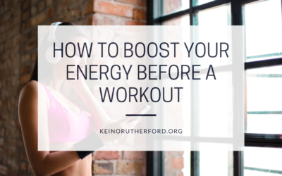 How to Boost Your Energy Before a Workout