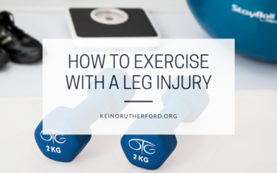 How to Exercise With a Leg Injury