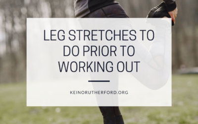 Leg Stretches to Do Prior to Working Out