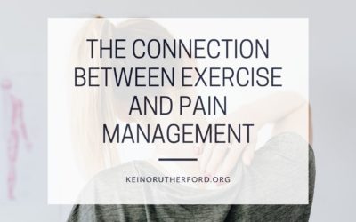 The Connection Between Exercise and Pain Management