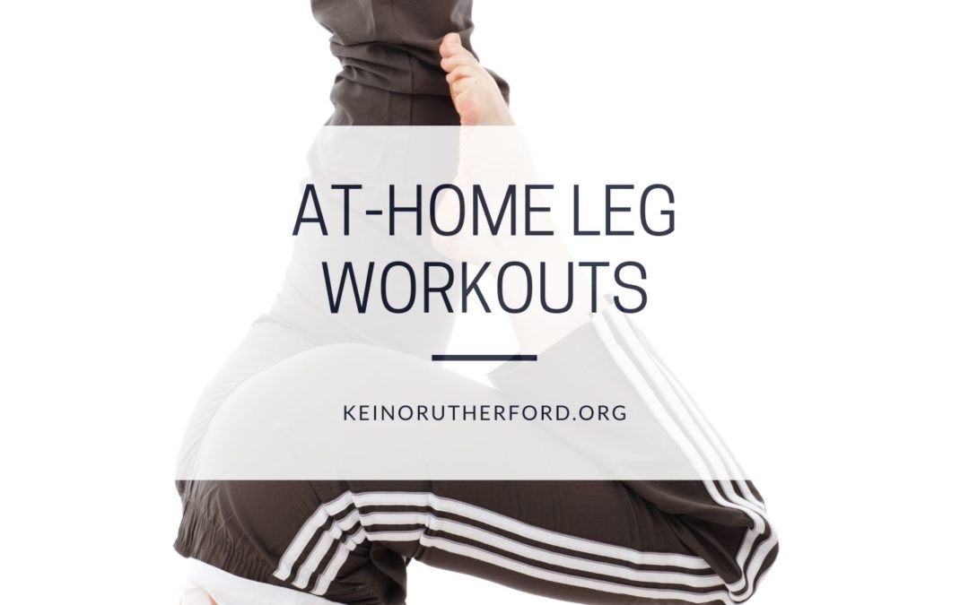 At-Home Leg Workouts