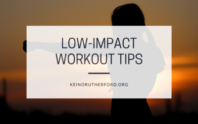 Low-Impact Workout Tips